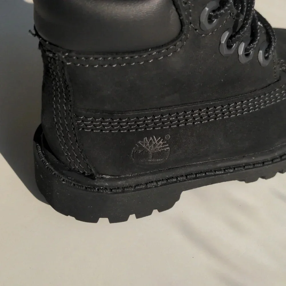 Timberland Boots Black Toddler 5.5